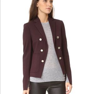 Theory Jonita K Fixture Ponte Jacket